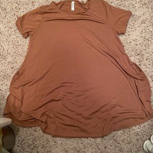 Womens short sleeved dress